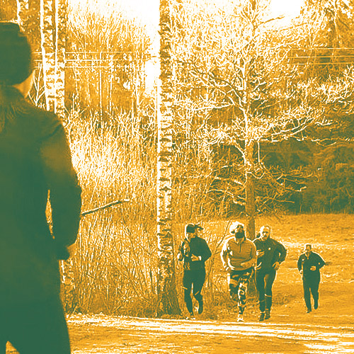 Gruppträning utomhus