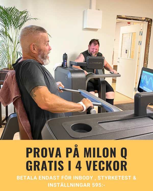 Milon Q på Hälsofabriken